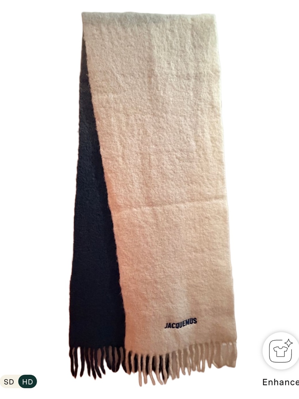 Jacquemus Alpaca Ombré Scarf